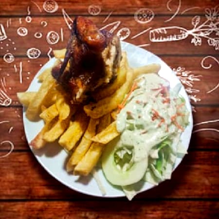 1/8 Pollo a la Brasa