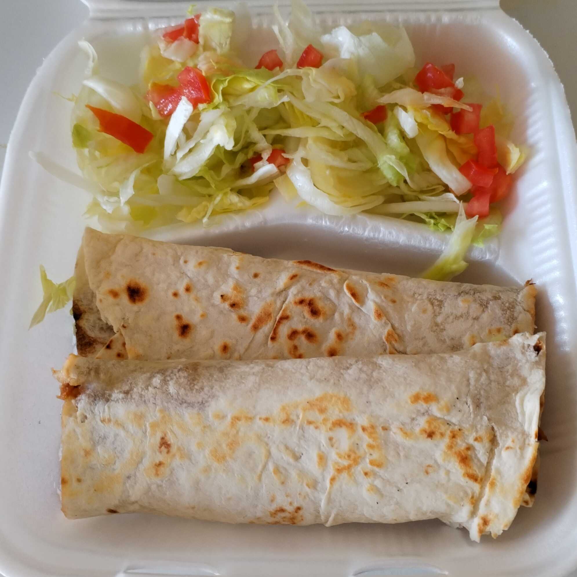 BURRITO DE CHICHARRON
