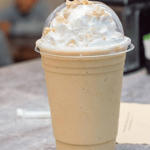 Frappé de Mazapan