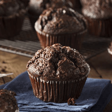 Muffin de chocolate