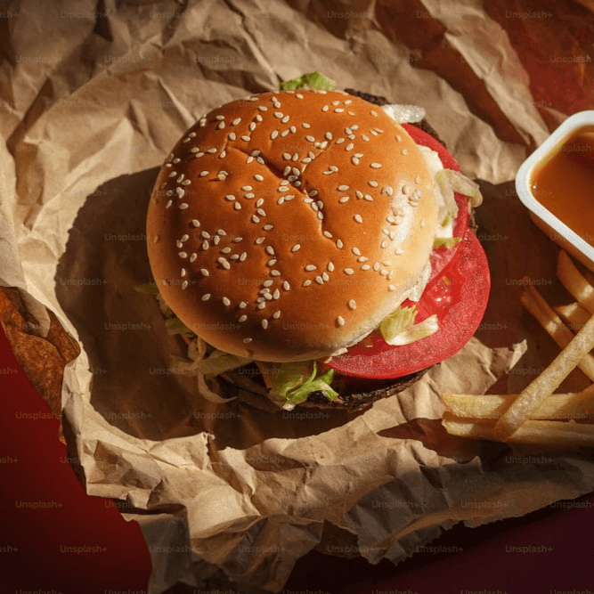 Hamburguesa Sencilla