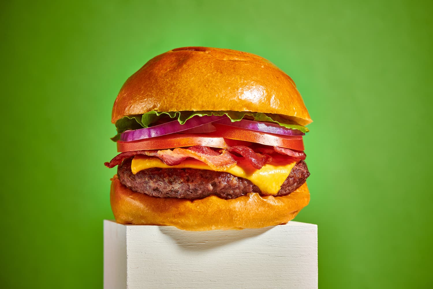 Bacon Cheese Burger