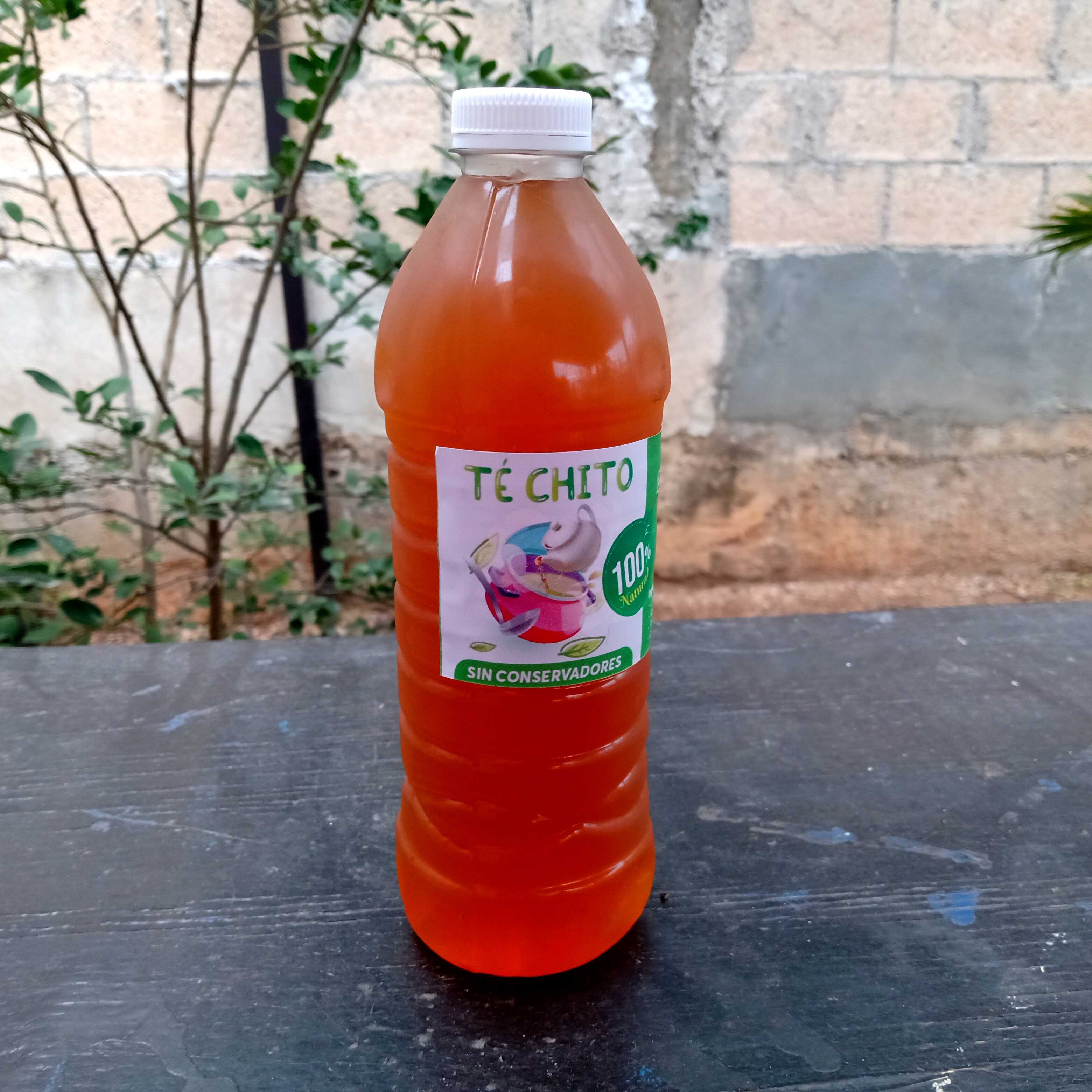 500ml Te Negro con Limon