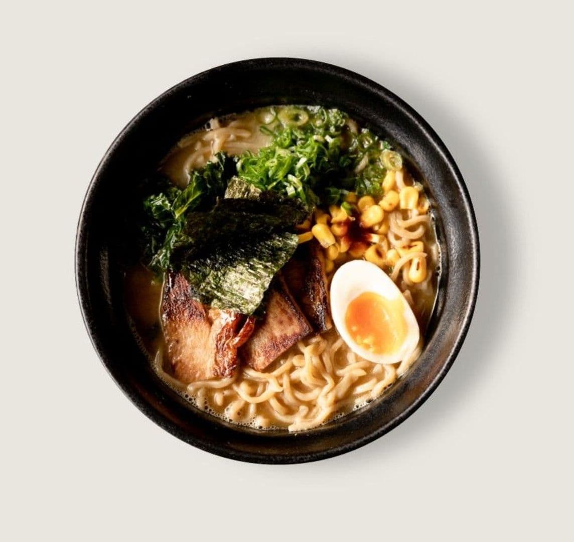Pork belly ramen.