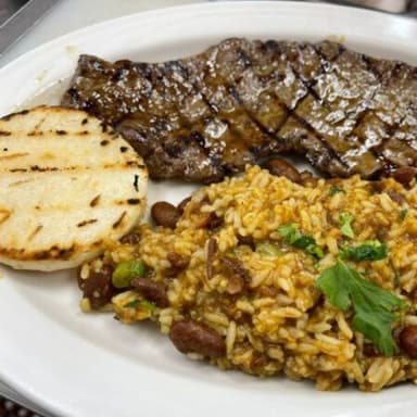 Desayuno con carne