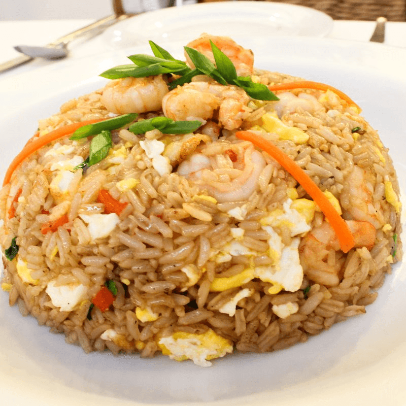 Chaufa de Langostinos