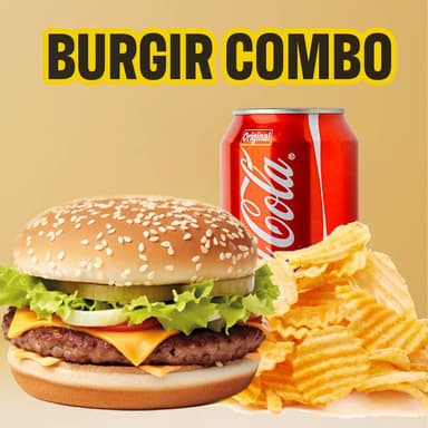 Combo Burgir
