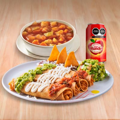 Combo Clásico Individual