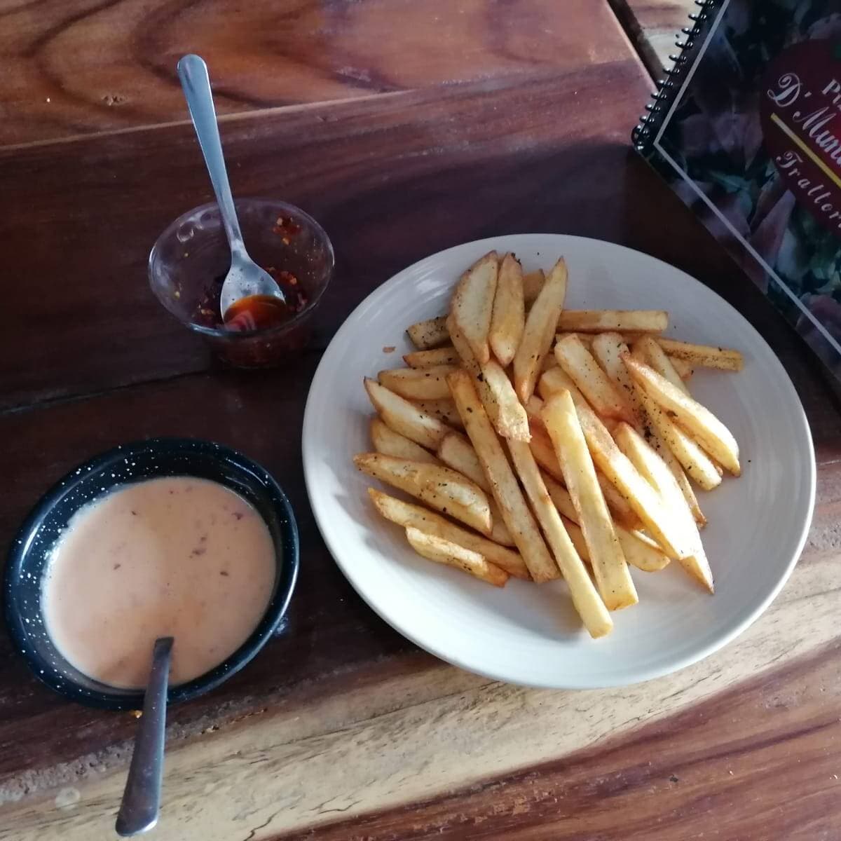 Papas a La Francesa