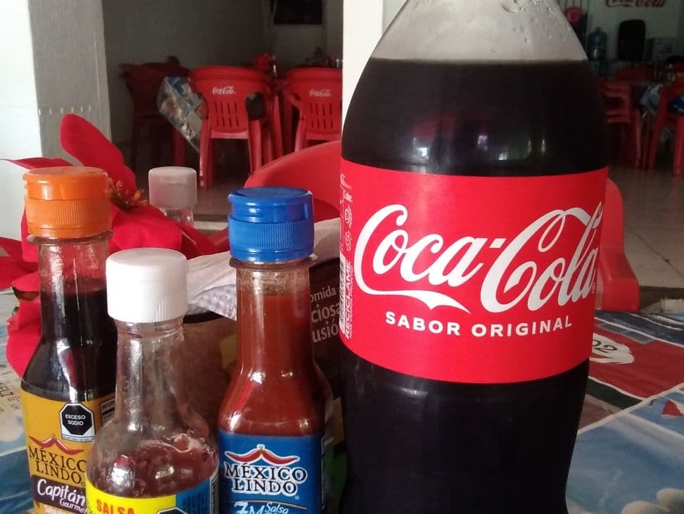 Coca Cola de 1.35 Litros