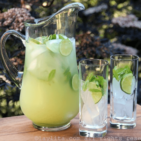 Jarra Limonada