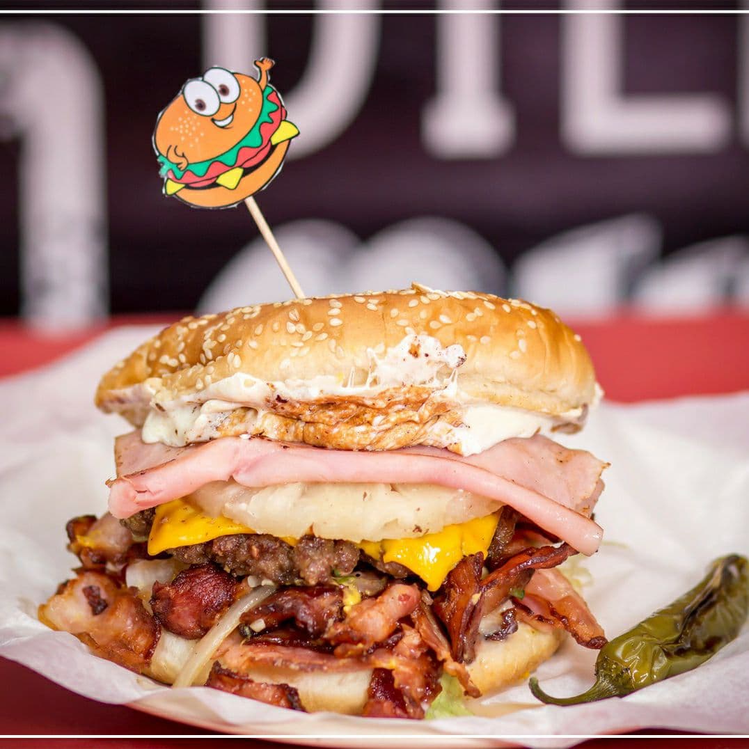 Hamburguesa Hawaiana
