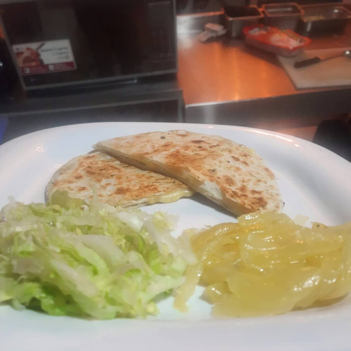 Quesadilla de Harina