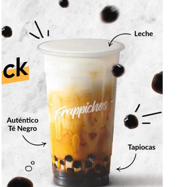 TAPIOCA BLACK MILK TEA
