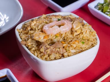 Arroz Frito con Pollo