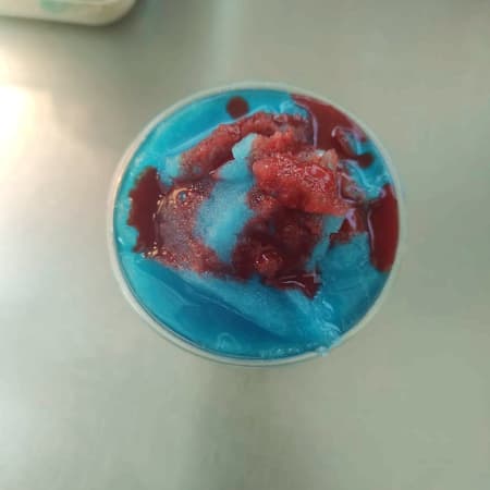 Slushie Mora Azul
