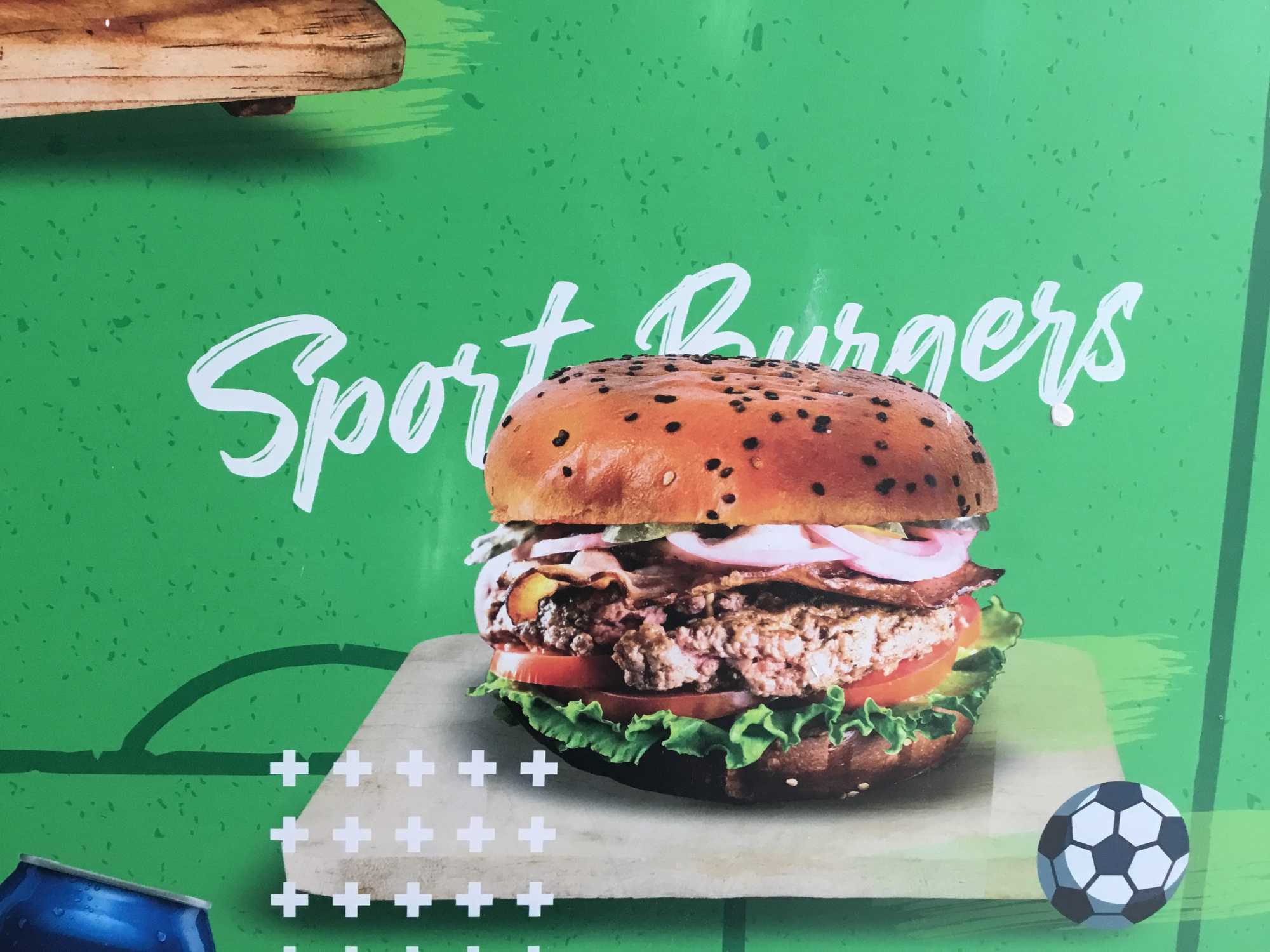 Hamburguesa la Cabañas
