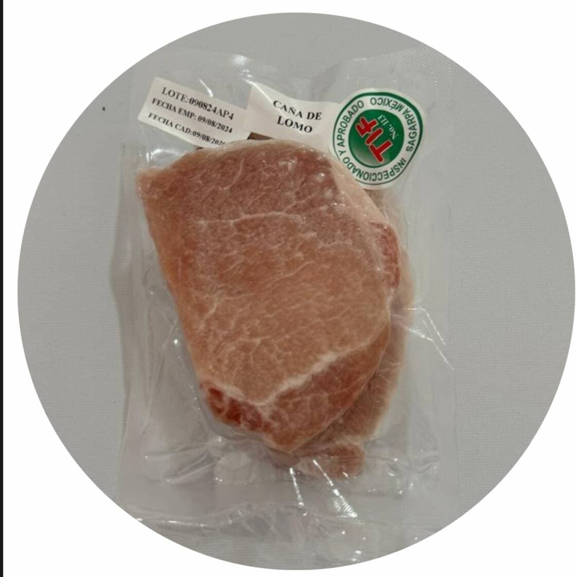 Caña de lomo .360gr (crudo)
