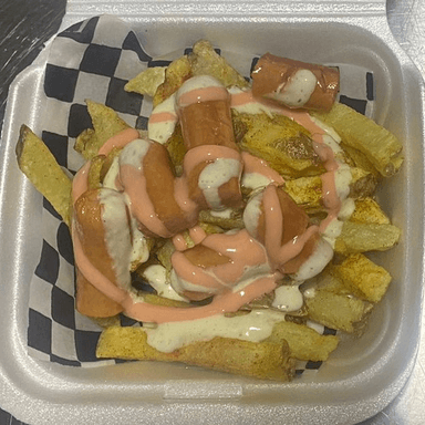 Salchipapas Sencillas