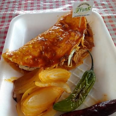 Quesadilla Tuxpeña