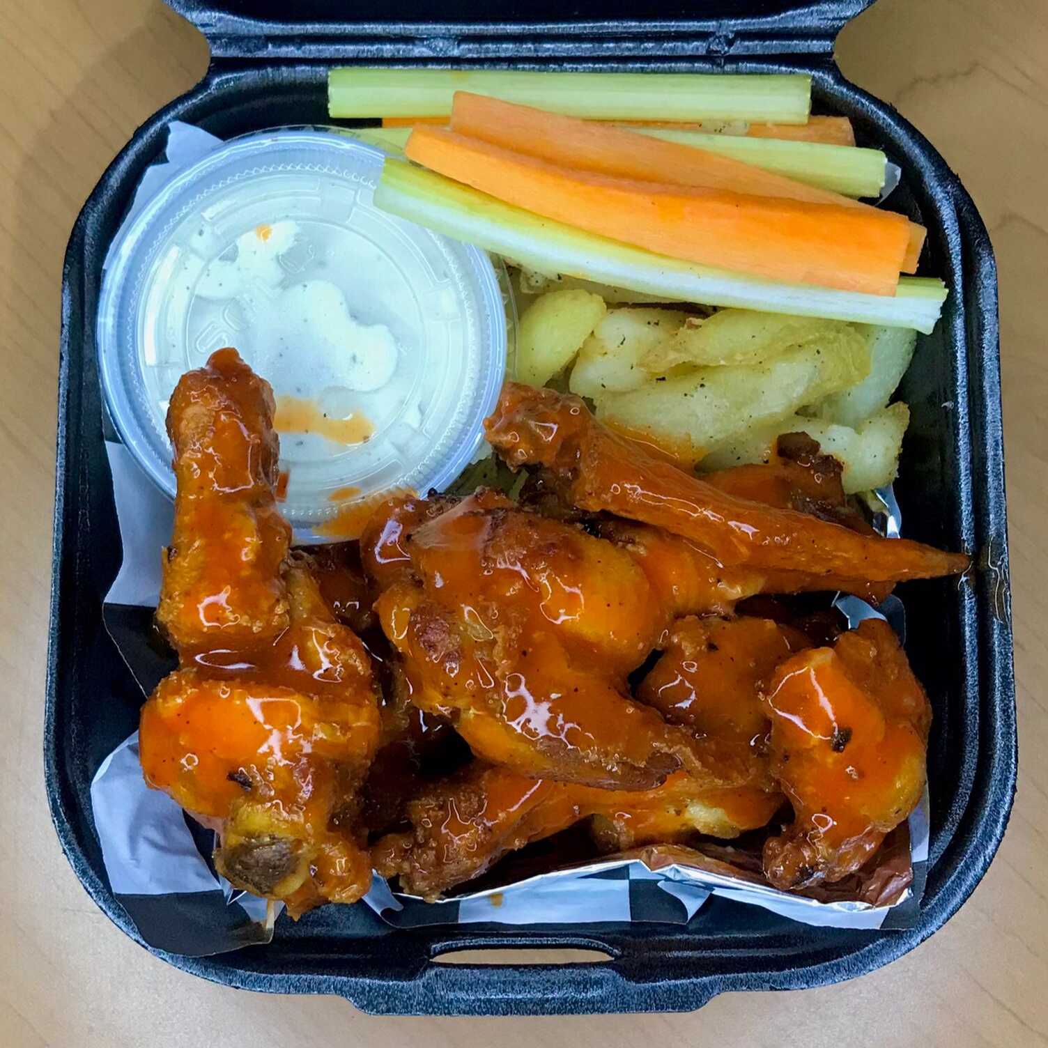 250 Gr de Alitas