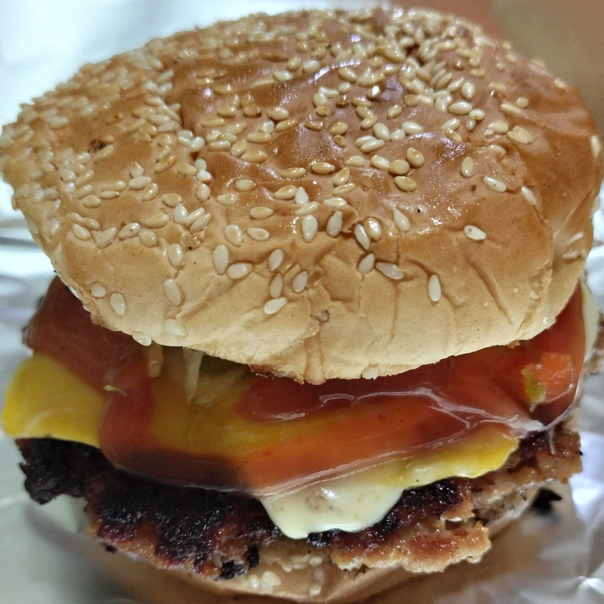 Hamburguesa sencilla la toluqueña