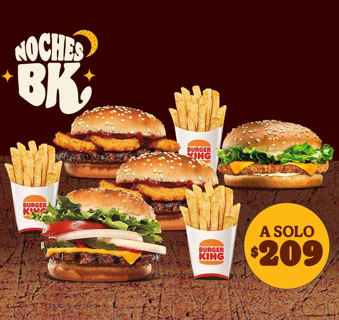 Mix de Noches BK