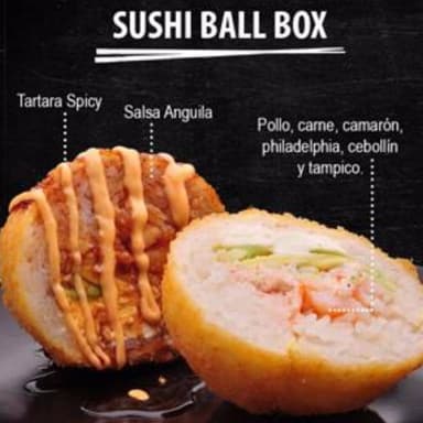 Sushi Box Ball