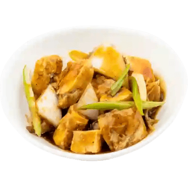Pollo En Salsa De Ostión