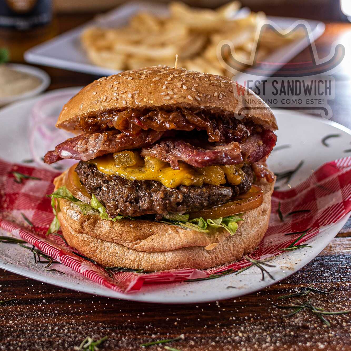 Hamburguesa West