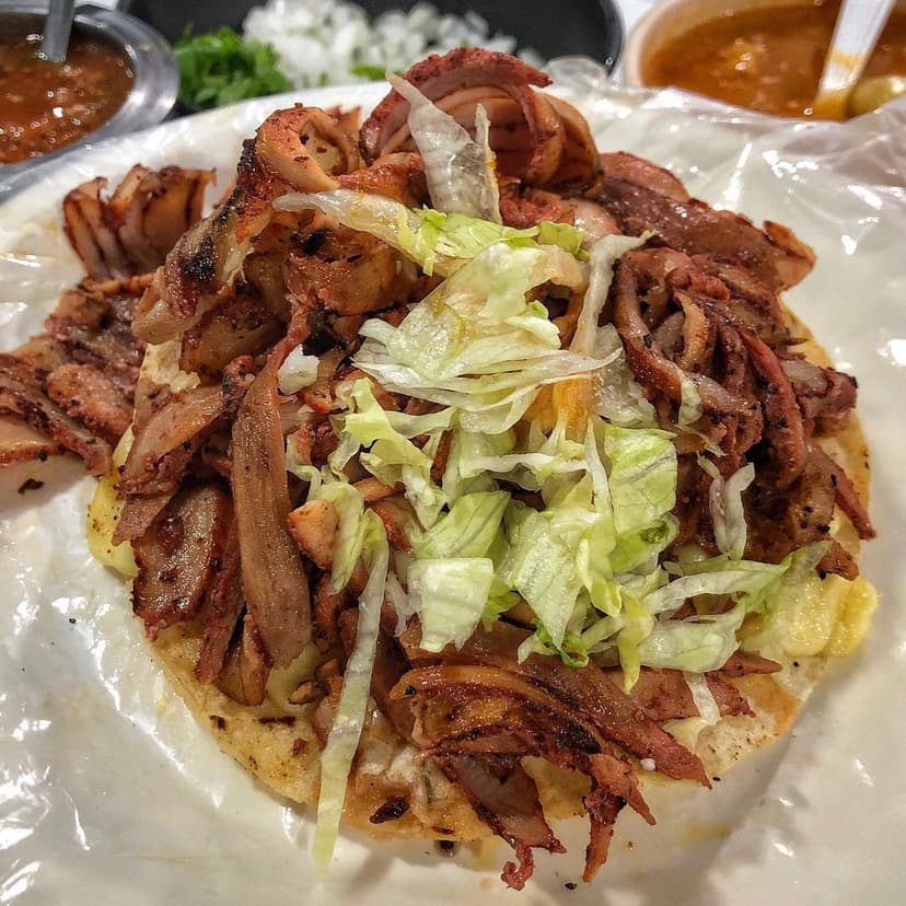 Tacos Al Pastor Pradera Dorada Suc. Conquista