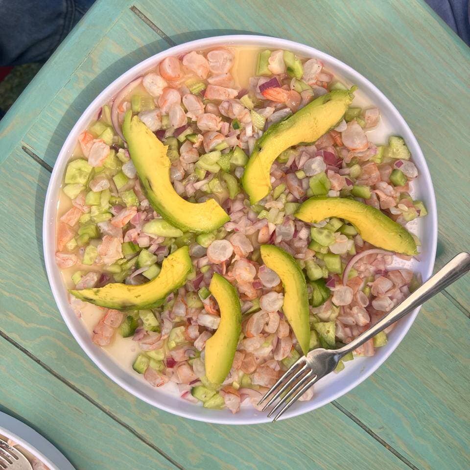 Charola de Ceviche Grande