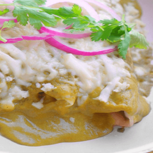 Enchiladas Verdes