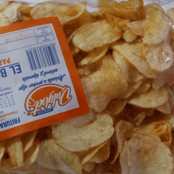 Papas Fritas Natural Dulybot 500gr