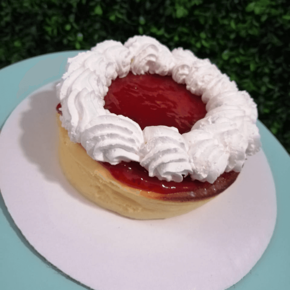 Cheese Cake de Fresa Individual