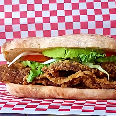 Torta de Milanesa de Res