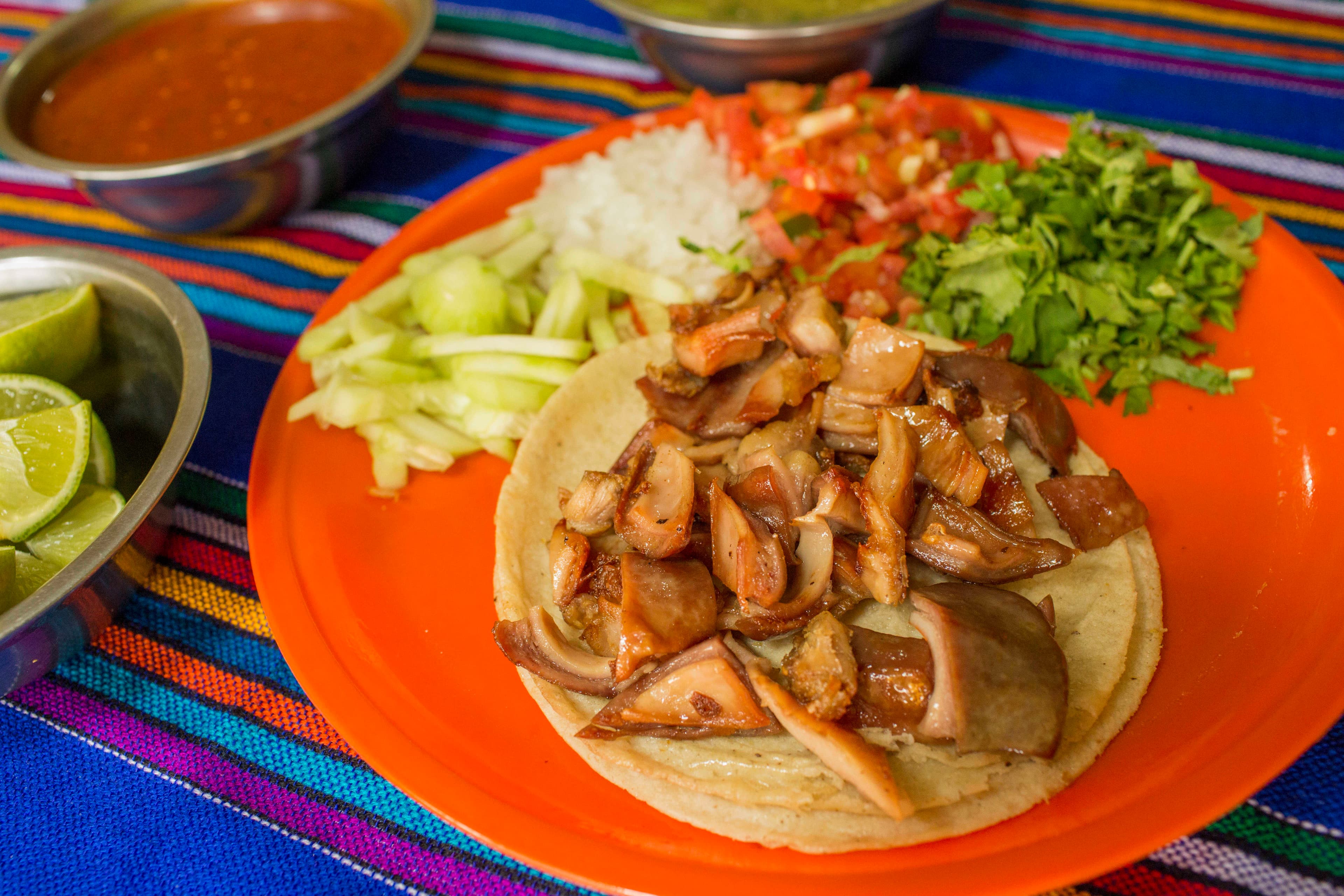 Taco de Cachete