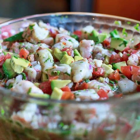Ceviche de Camarón