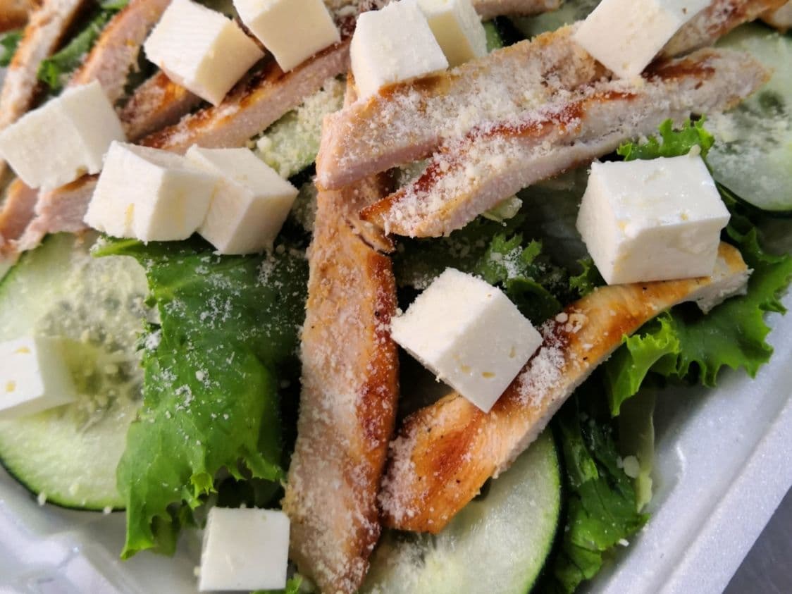 Ensalada Cesar