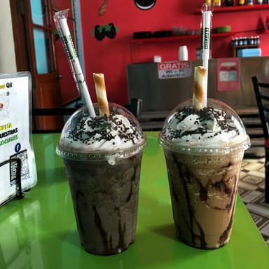 Malteada Hershey