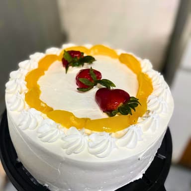 Pastel de Durazno