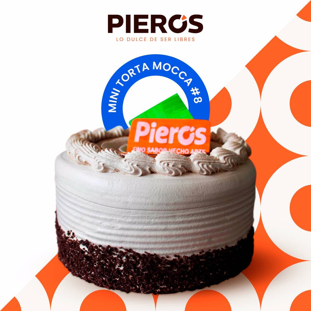 Mini Torta Mocca