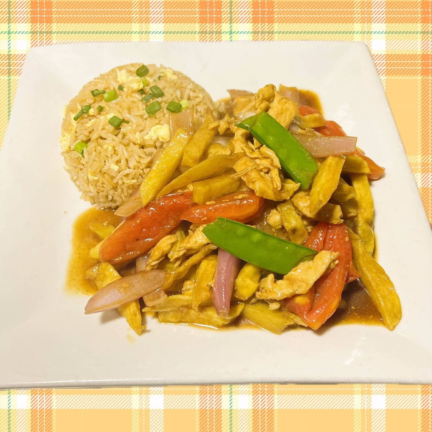Lomo con Pollo