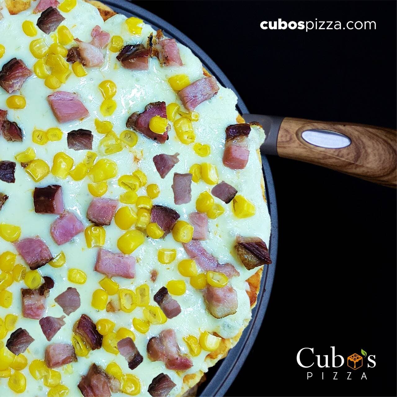 Pizza Costilla Personal 20 Cm