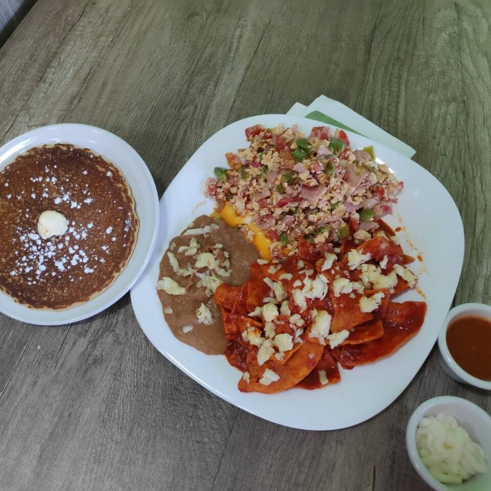 Desayuno Maluvy's