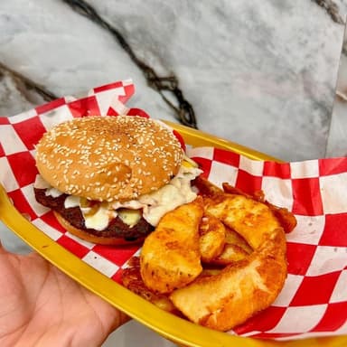 Burguer Crunch Arrachera