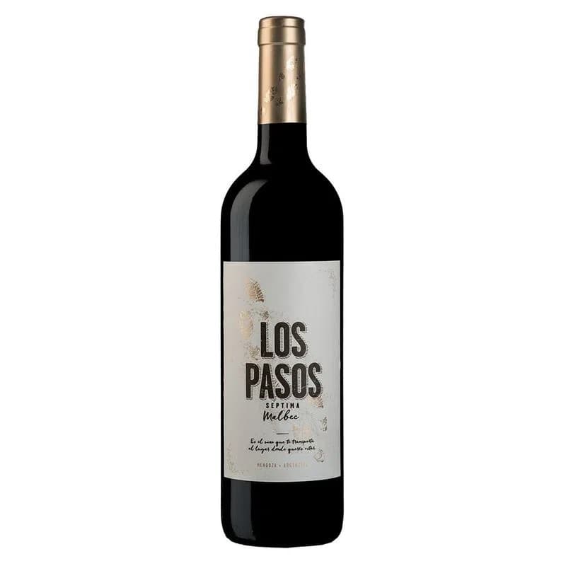 Los Pasos Vino Tinto Malbec 750 ml