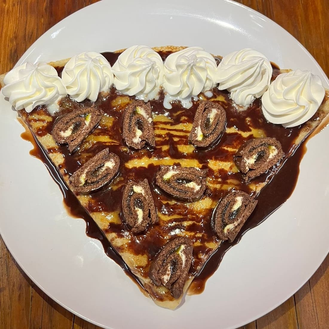 Crepa Choco Rol