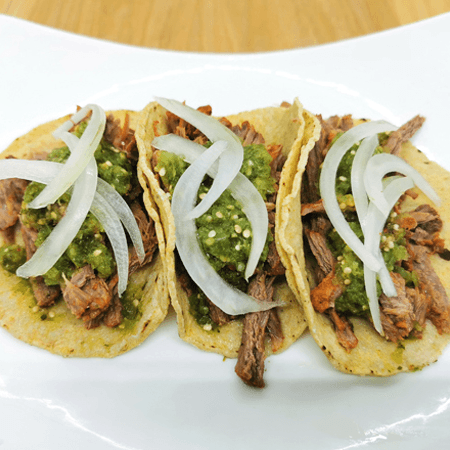 Tacos de Mixiote 3 Piezas