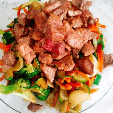 TEPPANYAKIi  de pollo